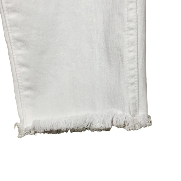 Madewell High Rise White Denim Skinny Jeans Size 29 - Picture 2 of 6